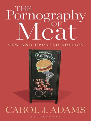 cover image of The Pornography of Meat